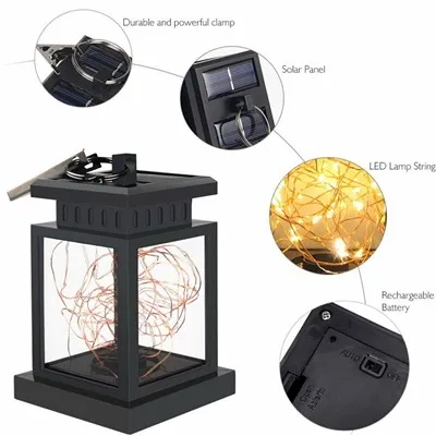 Baile Wall Garden Soilsiú Lantern