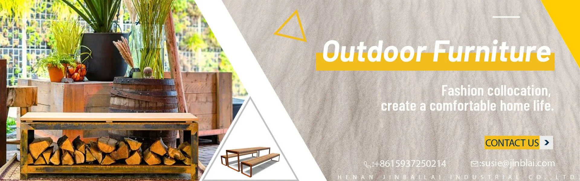 outdoor furniture