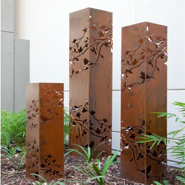 Corten Steel Light With Great Looks
