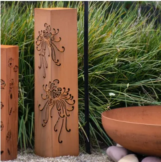 Corten Steel Light With Great Looks