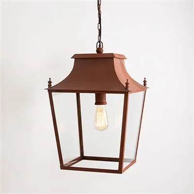 Lantern Crochta Cruach Corten