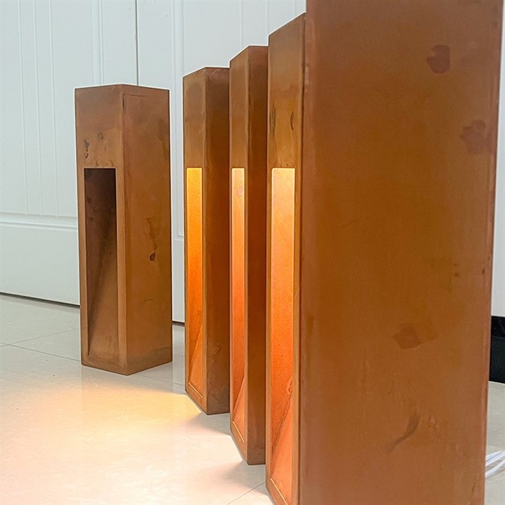 outdoor ip54 waterproof modern bollard light